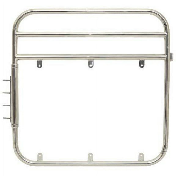 Avalon Pontoon Boat Bow Door Gate 128015A | 28 x 28 Inch Stainless