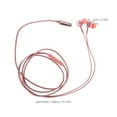thumbnail image 6 of SEWCHICS Type C Earphones Wire Headphones with Mic Comfortable Fit and Noise Isolation, 6 of 8