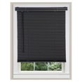 thumbnail image 2 of Cordless 1" Light Filtering Mini Blind, 26" Wide x 64" Long, Black, 2 of 2