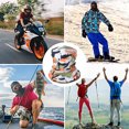 thumbnail image 5 of Pañuelo para la cabeza de ciclismo Estrela de verano, pañuelo deportivo transpirable que absorbe el sudor, jersey de cuello de seda helada, 5 of 5