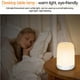 thumbnail image 4 of Luz De Noche Led Lámpara De Noche Luz De Noche Para Niños Con Control Táctil Luz De Noche Recargable Usb Lámpara De Mesa Regulable Para Dormitorio Sala De Estar Methold HA022082-00, 4 of 7