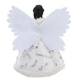 thumbnail image 3 of Decoración tridimensional del árbol de Navidad ángel dorado muñeca árbol estrella superior LED emisor de luz adornos de decoración superior del árbol de Navidad ANGGREK Otros, 3 of 8
