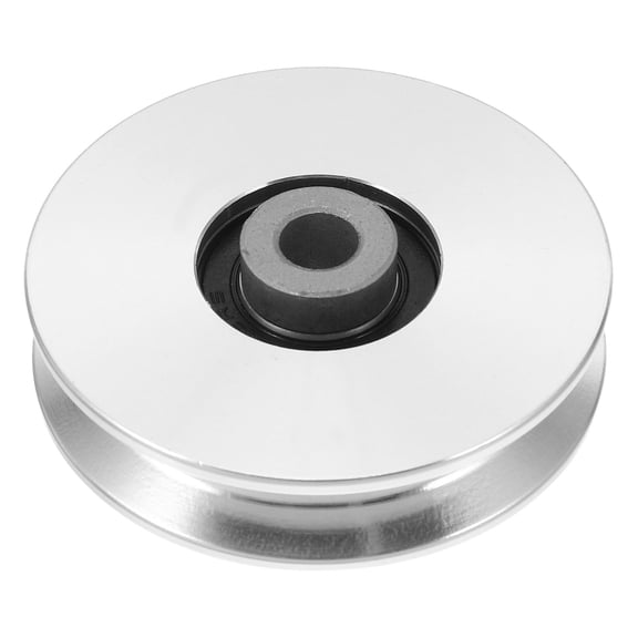 Milisten Aluminum Alloy Gym Pulley Wheel Stable Bearing System for Home and Professional Fitness