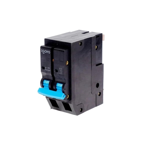 Interruptor Termomagnético 2 Polos 20 A Igoto IN2002