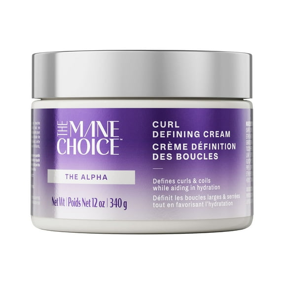 The Mane Choice Curly as Can Be Curl Defining Cream, 12 oz., Moisturizing, All Hair Type