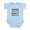 Sky Blue, variant on CafePress - DNA Checks Wrecks Body Suit - Baby Light Bodysuit, Size Newborn - 24 Months