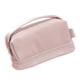 thumbnail image 3 of Organizador de cosméticos de cuero sintético para mujeres y niñas, portátil y duradero, resistente al agua, color rosa Sakura, 3 of 8