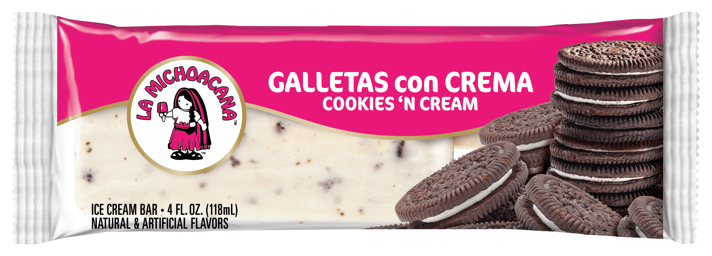 La Michoacana Cookies Cream