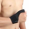 thumbnail image 2 of 1/2/4pcs Hand Wrist Wrap Thumb Brace Support Sports Sprain Splint Stabiliser Pain Relief, 2 of 7