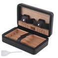 thumbnail image 2 of Spanish Cedar Cigar Storage Box Cigar Humidor Cigar Case, Humidor, For Home For Traveling, 2 of 8