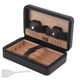 thumbnail image 2 of Caja de almacenamiento de cigarros, caja de almacenamiento de cigarros de viaje portátil de madera de cedro, soporte para cigarros, diseño de clase mundial, 2 of 9
