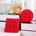 thumbnail image 2 of 24''x24'' Comfortable Corduroy Tufted Cushion Solid Thicken Corduroy Chair Cushion Seat Pad Tatami Floor Cushion for Living Room Balcony Garden Patio Office Indoor Outdoor - 1 Pcs Square, 2 of 7