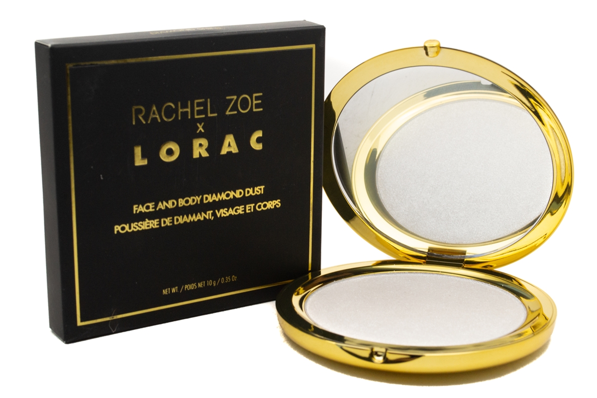 Rachel Zoe Lorac Face And Body Diamond Dust Highlighter Diamond Shine 35oz Walmart Com Walmart Com