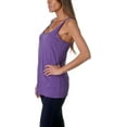 thumbnail image 2 of 6933 Next Level Apparel Ladies' French Terry Racerback Tank Purple Rush S, 2 of 6