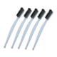 thumbnail image 4 of Juego de 5 cepillos de alambre para limpieza con cerdas de alambre y agarre ergonómico Plata, 4 of 9