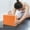 Orange 1M3, variant on High Density Non Slip Yoga Foam Brick For Body Stretching Pilates And Dance Supportive Eva Yoga Block For Enhanced Fitness And Flexibility, Usupdd 2025 High Density Non Slip Yoga