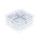 thumbnail image 2 of Juego de 4 cubos de hielo de acero inoxidable 304 Refrigeración reutilizable Leyfeng Piedra escalofriante, 2 of 7