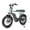 Green, variant on Tamobyke T63 Electric Bike for Teens&Adults,750W Motor 20MPH,36V/13Ah Battery,20"x4.0" Fat Tire E-Mountain Bike,Class 2,UL2849