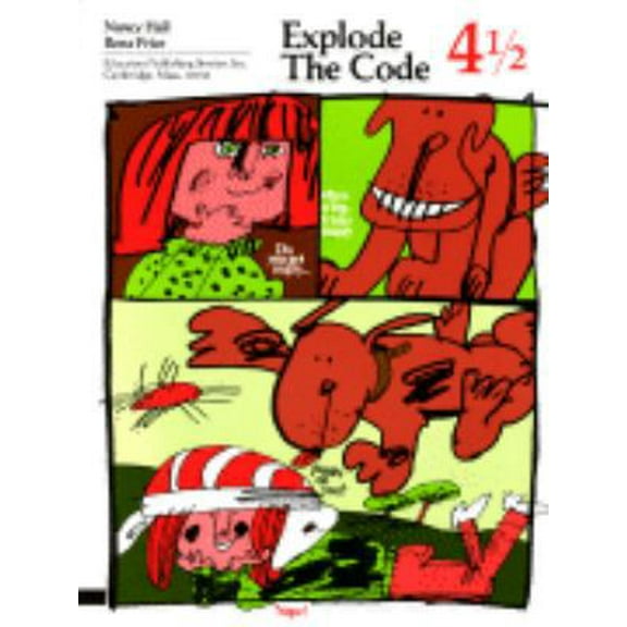 Pre-Owned Explode the Code/Book Four and One Half (Paperback) 0838817777 9780838817773