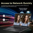 thumbnail image 6 of ASUS Vivobook 16" WUXGA Laptop, Intel i7-1255U, 16GB RAM, 1.28TB Storage(1TB SSD+288GB Docking Station Set), Intel Iris Xe Graphics, Numeric Keypad, WiFi 5, Win 11 Pro, Black, 6 of 9