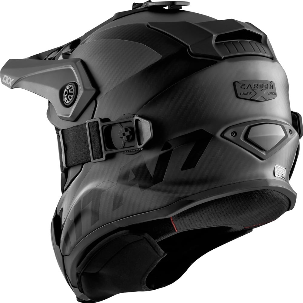 CKX Titan Original Full Face Snowmobile Helmet Carbon Gray 512604