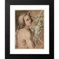 thumbnail image 2 of After Carlo Cignani 15x18 Black Modern Framed Museum Art Print Titled - Saint John the Baptist with Lamb, 2 of 5