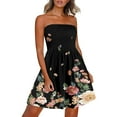 thumbnail image 1 of Ketyyh-chn99 Robes d'Été Femme Robe Élégante de Soirée Robe de Plage Robe d'Automne Décontractée Ample Mini Robe Noir,P, 1 of 5
