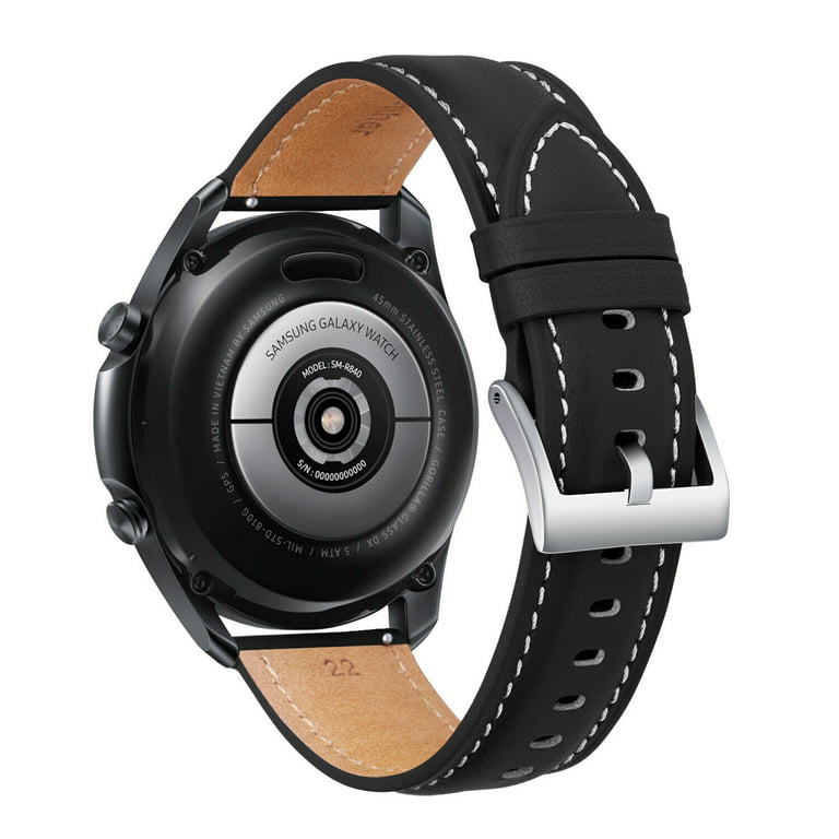 For Samsung Galaxy Watch 6 Classic Band 43mm 47mm Premium Genuine Leather  Strap