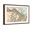 Brown Frame, variant on Art.com Map of Savannah (C. 1900), Maps Stretched Canvas Print Wall Art by Encyclopaedia Britannica, 24" x 16"