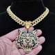 thumbnail image 5 of Collar con colgante de tigre shaofei estilo hip hop 20 pulgadas color pl, 5 of 5