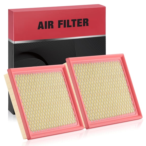 BDFHYK CA10741 2 PCS Engine Air Filter Compatible with Toyota RAV4 2016-2018, Prius 2010-2015, Prius V 2012-2018, Compatible with Lexus CT200h 2011-2017, NX300h 2015-2021, Replace# 1780137021