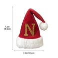 thumbnail image 3 of Kbndieu Initial Ornaments for Christmas Tree, Christmas Letter Ornaments Christmas Tree Decorations Christmas Hanging Decor N, 3 of 6