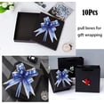 thumbnail image 3 of 20 lazos para envolver regalos, regalo de boda, lazo azul, lazo de hilo Laorgan, Navidad, fiesta, cumpleaños, vacaciones, lazo para envolver regalos, lazo decorativo para regalo de San Valentín (azul) Kuyhfg Bienvenido a Kuyhfg, 3 of 4