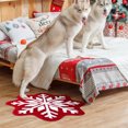 thumbnail image 3 of Winter Outdoor Doormat Snowflakes,Snowflake Rug for Living Room,Snowflake Door Mat Non Slip Doormats,Welcome Mats for Front Door,Floor Mats Ourdoor Decor,Stain Resistant Room Decor Carpet, 3 of 8