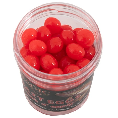 UPC: 0049363102006 | HELL S FLAME GLO BAIT EGGS Multi-Colored