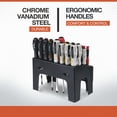 thumbnail image 3 of Ironton Screwdriver Set with Rack, 100-Pc., 3 of 4