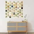 thumbnail image 7 of Vintage Aesthetic Wall Collage Kit - 50 Mini Botanical Art Posters (4X6Inch), for Trendy Photo, 7 of 7