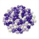 thumbnail image 1 of Mixed-color wax beans Star-sealed wax beans, White+Purple, 1 of 5