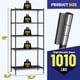thumbnail image 3 of Estantes de almacenamiento Romorgniz ajustables de metal, 5 niveles, 1010 libras, 3 of 9