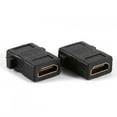thumbnail image 2 of Ciglow Placa de Pared HDMI, HDMI de 2 Puertos enchapados con Placa Frontal de Ethernet Placa Frontal para TV de DVD de Cine en casa. EOTVIA  No, 2 of 7