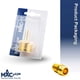thumbnail image 4 of MAACFLOW Latón 3/4"" Macho NPT a 3/8"" Manguera ID Barb Manguera Adaptador Conector (Paquete de 1), 4 of 5