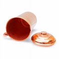 thumbnail image 3 of TreegoArt Pure Copper Jug with Lid Handmade Indian Copper Utensils for Kitchenware Serveware Pitcher - 1500 Ml Copper Jug, 3 of 3
