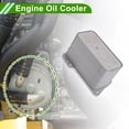 thumbnail image 2 of Enfriador de aceite del motor Unique Bargains para BMW X5 19-23 No.11428583901 Enfriador de aceite de transmisión 1 Pc, 2 of 6