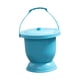 thumbnail image 5 of Urinario Orinal Orinal Inodoro Urinario Doméstico Botella Orinal Orinal Azul grande, 5 of 9