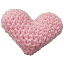 Pocket Crocheted Heart Small Gift, Handmade Heart-Shaped Crochet Gift, DIY Valentine’s Day or Holiday Gift, Handmade Craft Gift for Loved Ones or Special Occasions