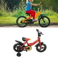 thumbnail image 1 of Kids Bike, 12 Inch Foam Wheel Children Bicycle 110lb Load Bearing with Training Wheels for Toddler, 1 of 7