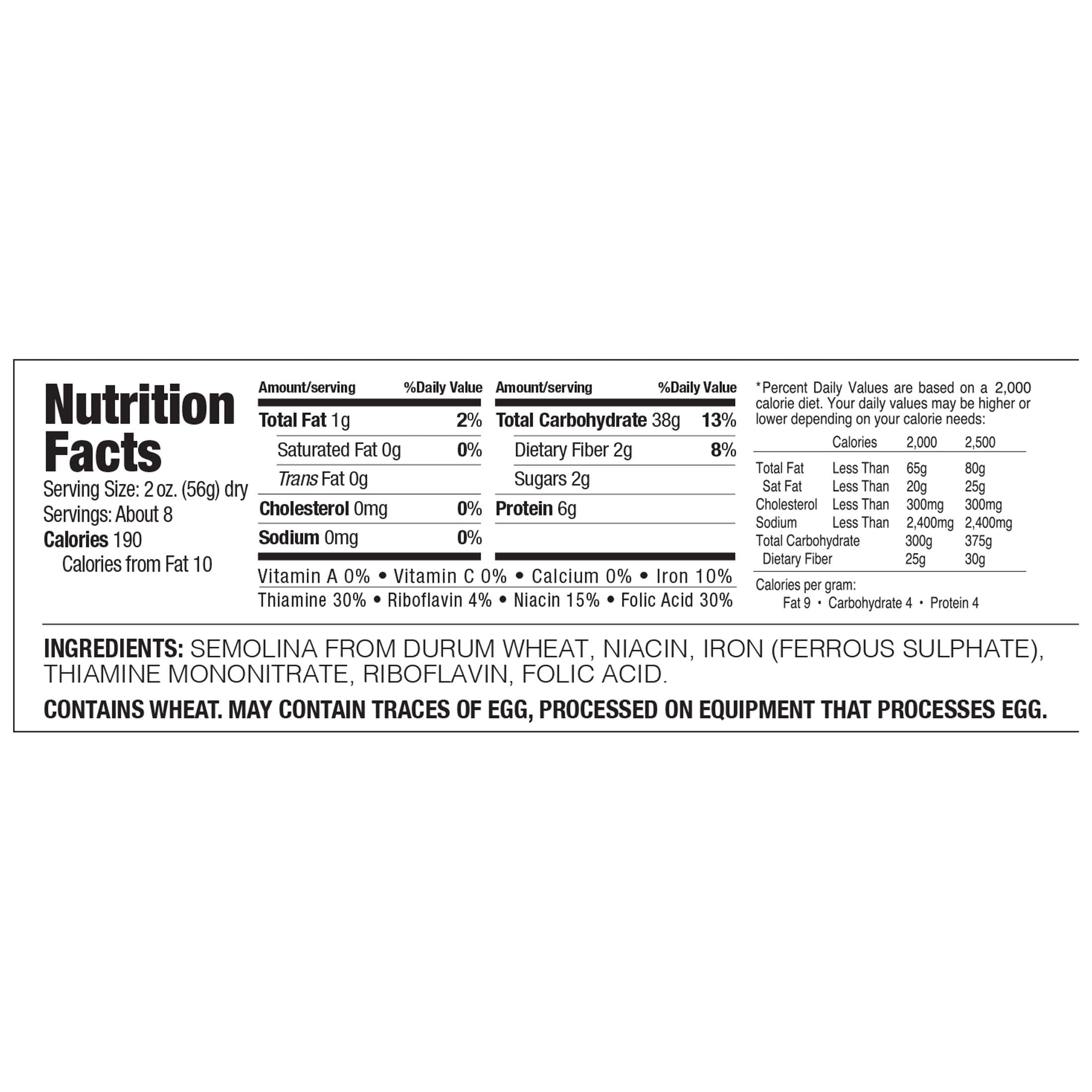 DeLallo Lasagna Noodle Sheets, Authentic Italian Recipe, Non-GMO, 1 lb Bag, 4 Pack