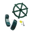 thumbnail image 5 of bedienty Outdoor Steering Wheel Toy Swing Set Accessory for Interactive Children No Handles, 5 of 5