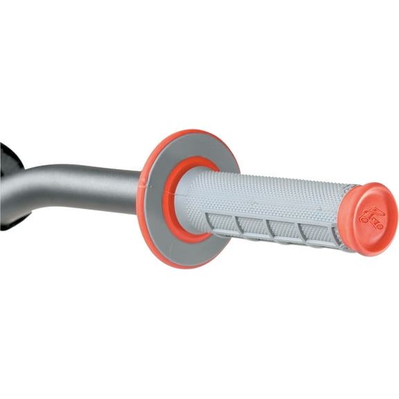 Renthal Dual Compound Grips   Orange G155