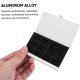 thumbnail image 3 of 2Pcs 9-Slot Memory Card Storage Box Mini Memory Card Holder Case Aluminum Alloy Shell for 8 TF Card, 3 of 5